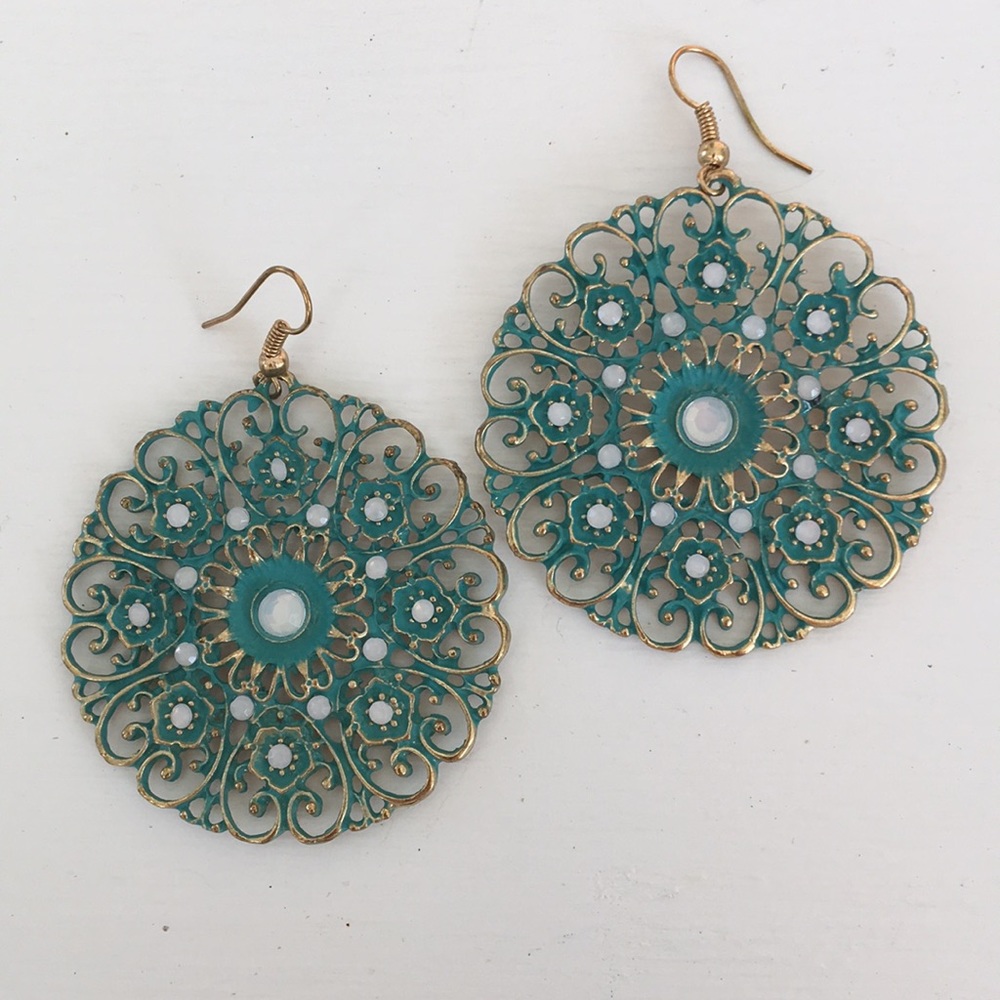 Super Cute Flower Earrings